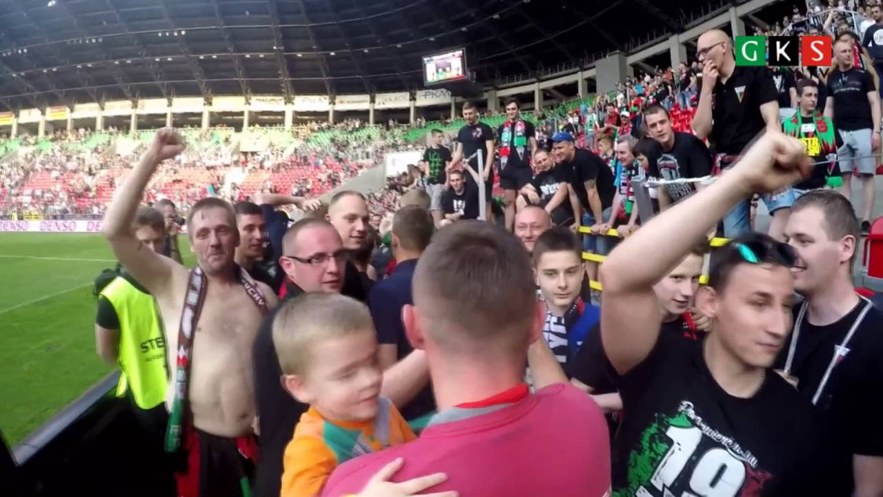 Kulisy meczu GKS Tychy - Stal Mielec. Radość gospodarzy [WIDEO]