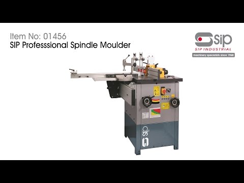 SIP Professional Tilting Spindle Moulder (Product illustration 8)-7