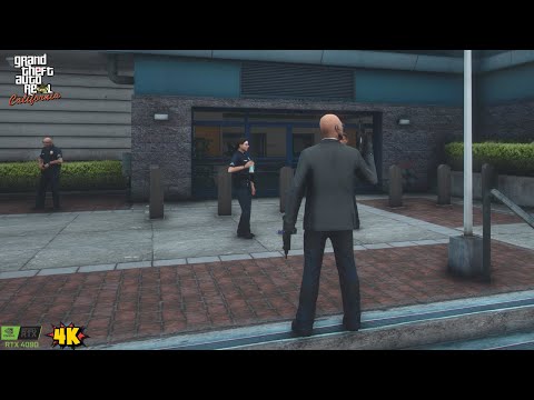 GTA 5 RDE 4.0.1: Police Station Mayhem & 6-Star Escape!