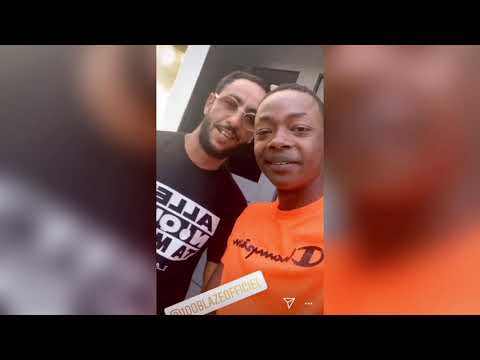 Lacrim Et 100 Blaze a la castellane pour le clip de Lacrim X Soso Maness pour Ripro 4