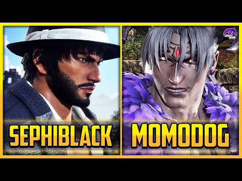 T8 v1.11 ▰ Sephiblack (Shaheen) VS MomoDog (Devil Jin) !!【Tekken 8 High Level Gameplay】