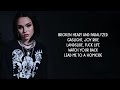 Maggie Lindemann, Siiickbrain - Gaslight (Lyrics)