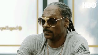 Snoop Dogg Doesn't Do Second Place (Graphic Language)  | #TheShopHBO