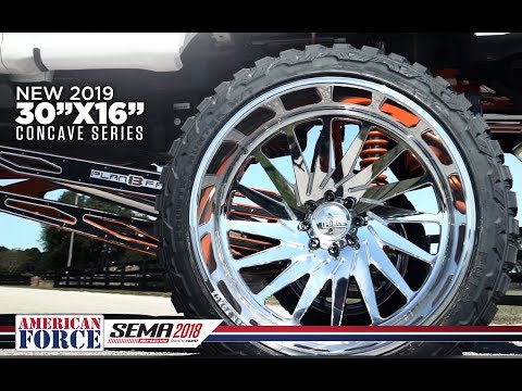 AFW | 2019 30x16 Concave Wheels