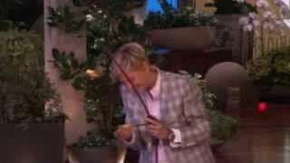 Aim For The Cure on Ellen Show