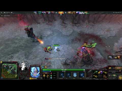 CapsLock Dota2 play [Crystal Maiden]-position 5