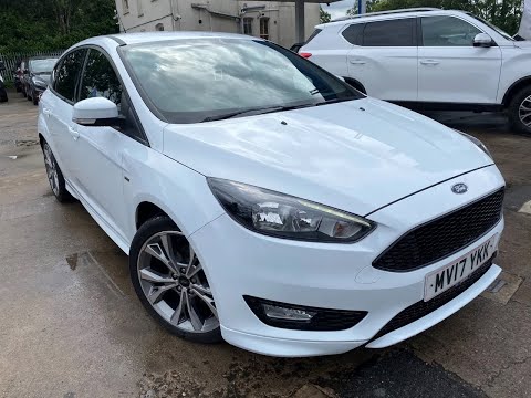 2017 17 Ford Focus Focus 1.0 EcoBoost 125 ST-LineNav Manual 39K miles