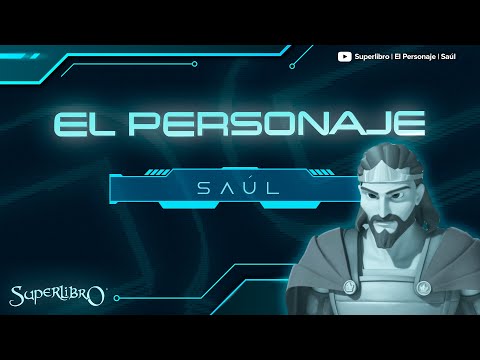 Superlibro │El Personaje │Saúl