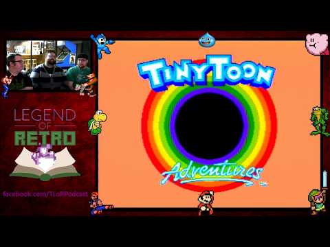 Tiny Toon Adventures: Buster's Hidden Treasure (Sega Genesis) - The Legend of Retro Podcast