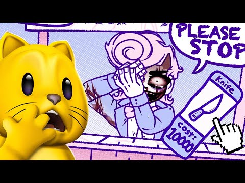 THIS GAME Turned SO DARK!! (Blood Money ALL ENDINGS)