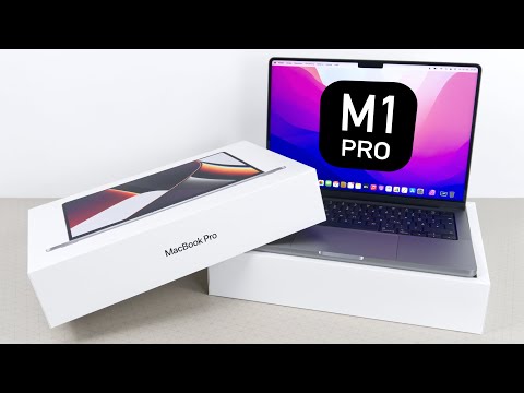 14" MacBook Pro with M1 Pro - Unboxing & First Impressions (+What's Changed?)