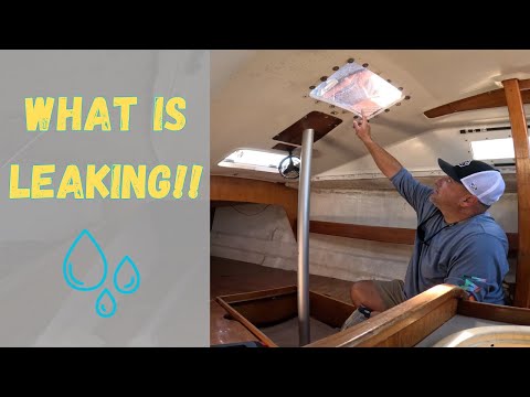 Easy Sailboat Hatch Repair for Our Beneteau 235