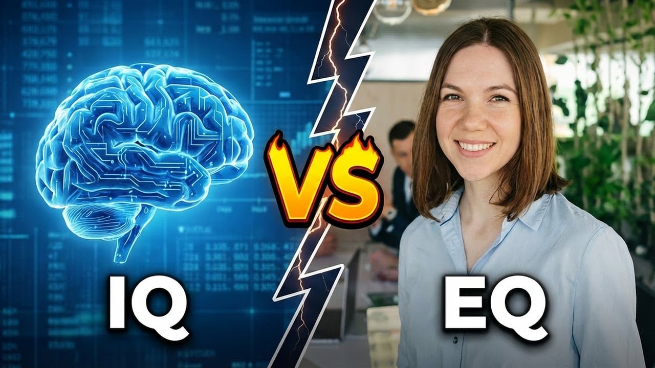 IQ vs. EQ: What’s the Difference and Why Does It Matter?