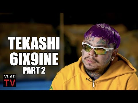 Tekashi 69 on Stepdad Killed When He was 14, Going Through Depression, Expelled from School (Part 2)