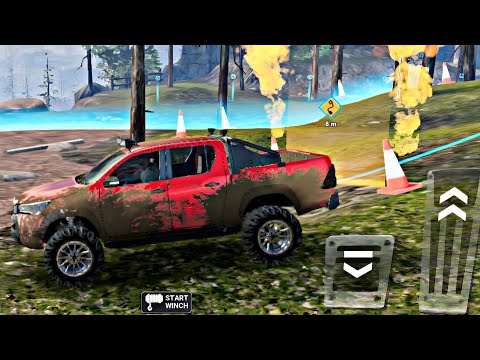 Offroad cargo jeep driving - Android Gameplay