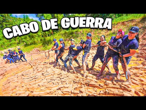 O CABO DE GUERRA MAIS DIFÍCIL DE TODOS OS TEMPOS COM AS MENINAS [EP.8]