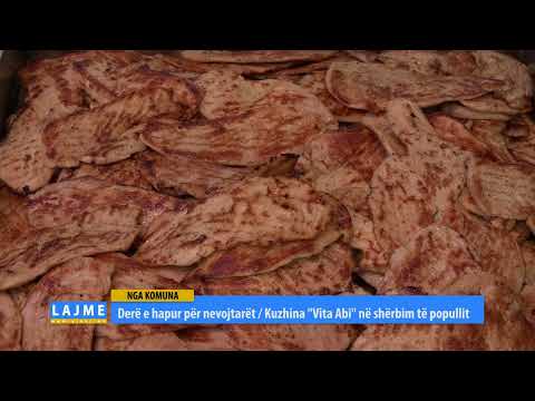 Derë e hapur për nevojtarët / Kuzhina "Vita Abi" në shërbim të popullit