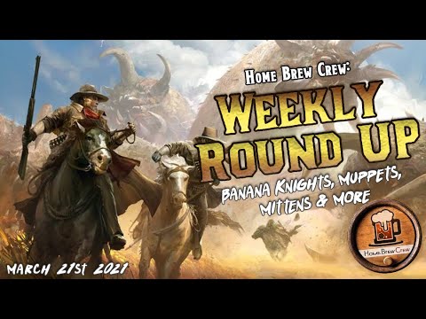 Homebrew Round Up - Banana Knights, Muppets, Mittens & More