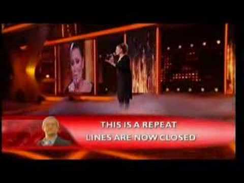 Niki Evans - Fields Of Gold - X factor