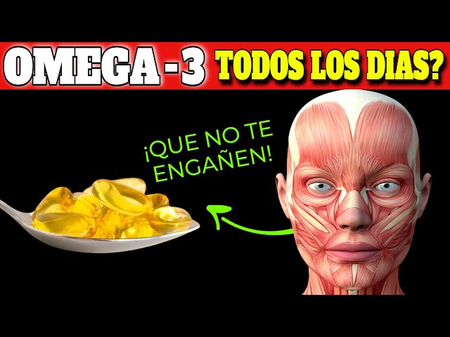 Vídeo relacionado con OMEGA 3 2000 mg | EPA 1000 mg |DHA 500 mg | 120 Cápsulas | Pescado Salvaje | Libre de Metales Pesados (Cadmio,Plomo y Mercurio) | Máxima Absorción | Para Colesterol,Vista y Corazón. Omega 3 capsulas