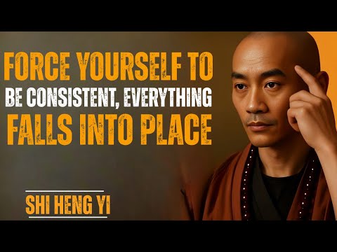 Force Yourself to Be Consistent, Everything Falls Into Place | Shi Heng Yi | Motivation & Discipline