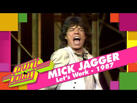 Mick Jagger - Let's Work (Countdown, 1987)
