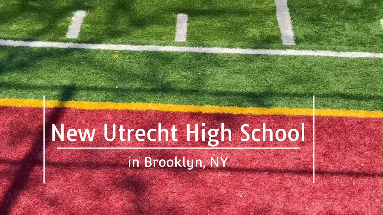 New Utrecht High School, Sports Field, Running Athletic Synthetic Tracks and Artificial Turfs, NY