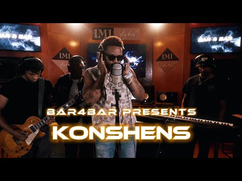 Konshens  Ft. Skillibeng - Bend | In Studio @bar4bartv
