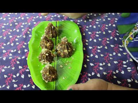 Ganesh Chadhurthi Recipes Tamil/Dry Fruit Modak Recipe/sugar free dates dry fruits modak tamil Video