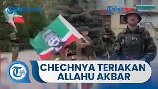 Download lagu Pasukan Chechnya Ucap 'Allahu Akbar' dan Kibarkan Bendera saat Menang Perang di Lisichansk mp3