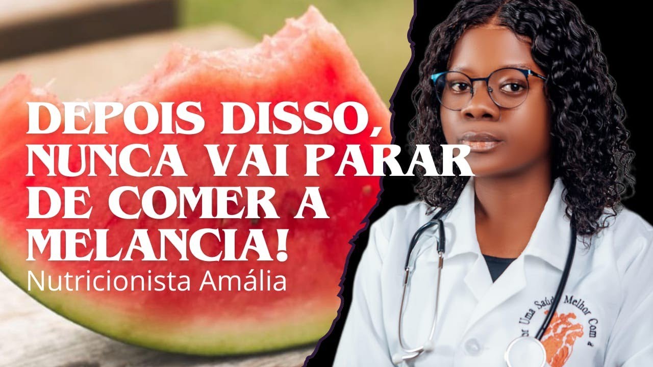 Depois disso, nunca vai parar de comer a melancia ☺️