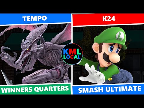 KMLocal 24: Winners Quarters - Tempo (Ridley) Vs. K24 (Luigi) SSBU