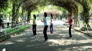 Besame Mucho - Line Dance(Beginner)(Muki Matohir Royal)
