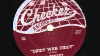 BO DIDDLEY   Diddy Wah Diddy   1955