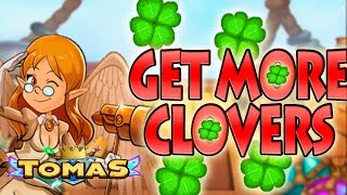 EVERWING GET MOVE CLOVERS LEVEL 70 INSTANTLY - REALLY EASY HACK / CHEAT - TOMASEVERWING