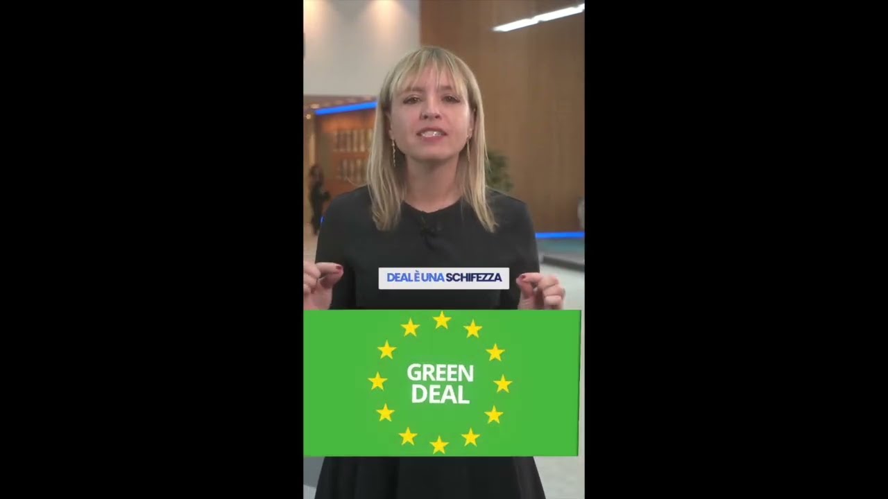 SARDONE: "LE POLITICHE GRENN DELL'EUROPA SONO UN DISASTRO"