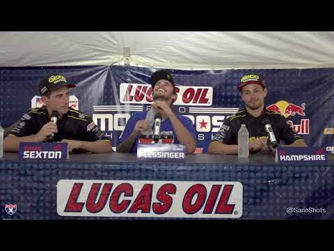 Racer X Films: 250 Post-Race Press Conference | Budds Creek 2018