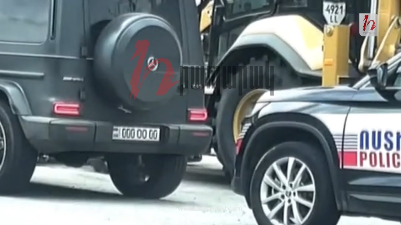 Պարեկները կրկին կանգնեցրել են Առուշ Առուշանյանի ընտանիքին պատկանող 0-ներով ավտոմեքենան