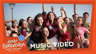 NICOLE NICOLAOU - I WANNA BE A STAR - CYPRUS 🇨🇾 - OFFICIAL MUSIC VIDEO - JUNIOR EUROVISION 2017
