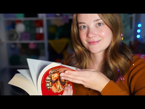 ASMR Cataloging Your Books, Quality Check | Madi's Thrift Store