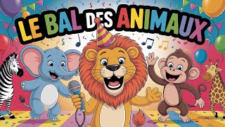 🎶 “Le Bal des Animaux 🦁🎉 Une Chanson Magique pour Enfants !” 🎶