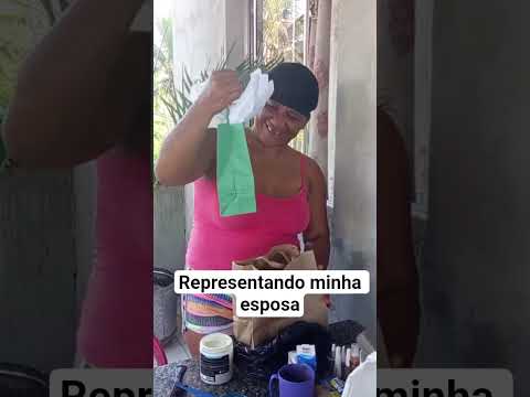 representando minha esposa o dia da mulher
