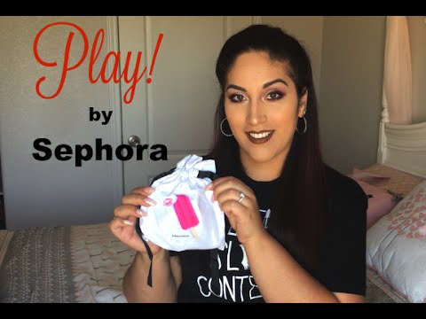 Play! by Sephora | July 2016 Unboxing