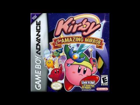 Kirby & The Amazing Mirror - Mustard Mountain (Area 4)