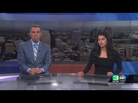 Earthquake shakes the KCRA 3 studio after a 4.5 quake hits Belden