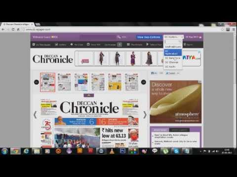 Maximize Your Day With Deccan Chronicle E Paper
