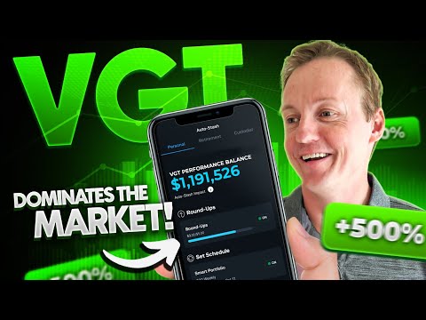 VGT Review - Top Tier Growth ETF For Building Wealth