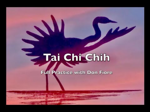 Tai Chi Chih - full practice with Don Fiore