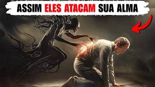 Como os espíritos malignos atacam sua alma? (E você não percebe)