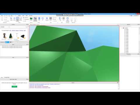 Roblox Advanced Terrain Tutorial смотреть онлайн на Hahlife - 